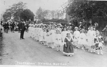 May Day procession in 1911 [Z50/84/16]